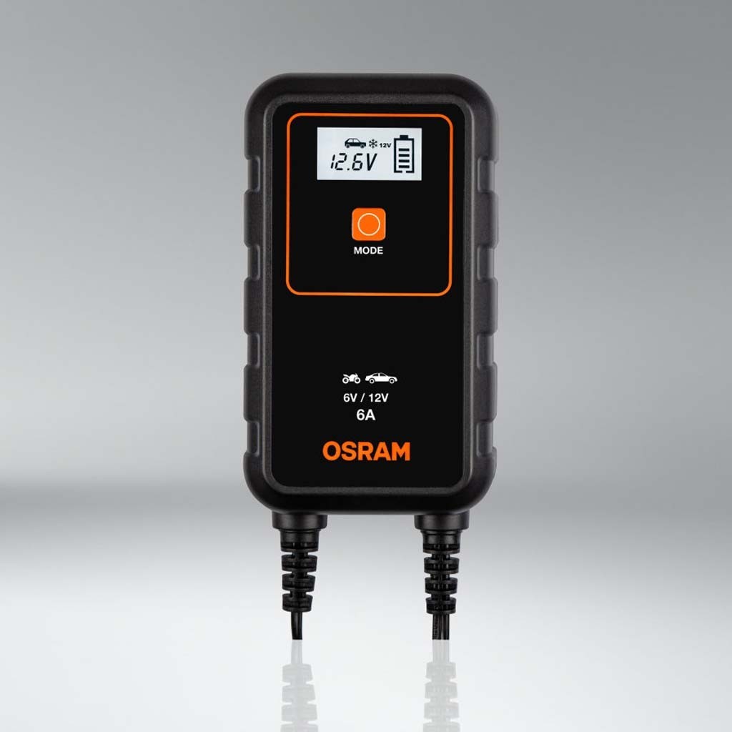 Умное зарядное устройство OSRAM BATTERYcharge 906