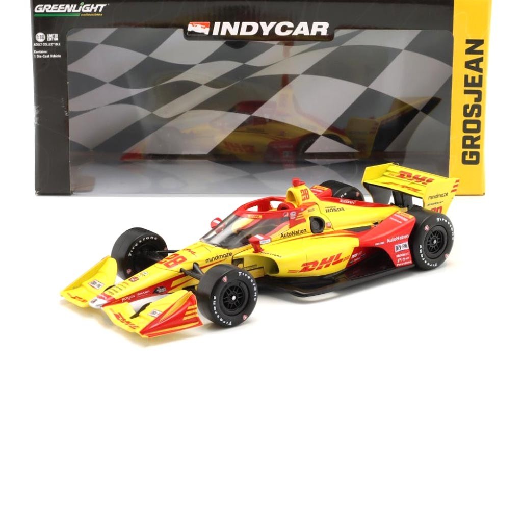 Модель NTT IndyCar Series, #28 Romain Grosjean 2022 - 1:18