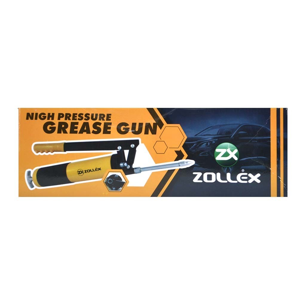 Шприц для смазки (для подачи густого масла) - ZOLLEX 12007