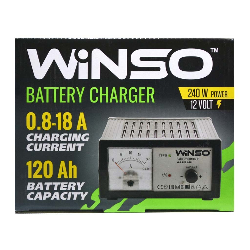 Зарядное устройство - Winso 139 100