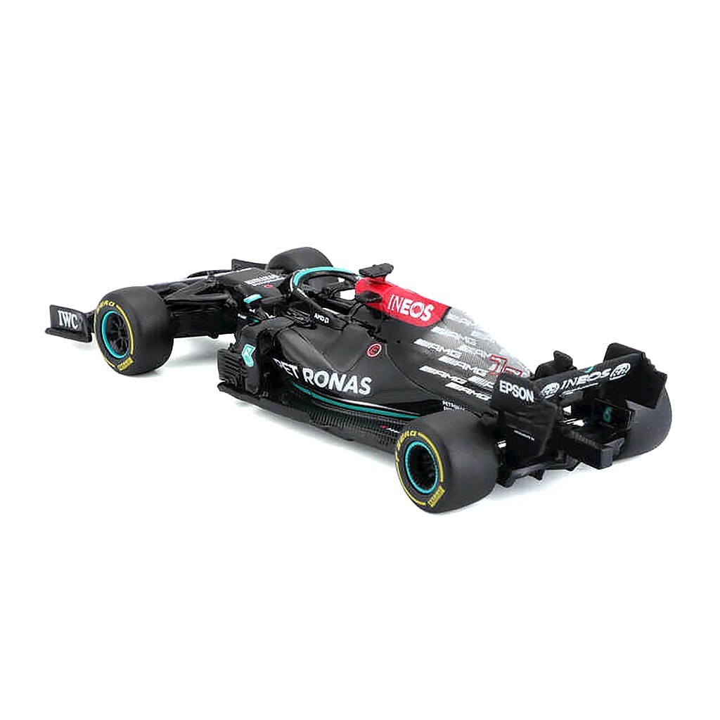 Модель болида Mercedes AMG F1 W12 #77 Bottas 2021 – 1:43