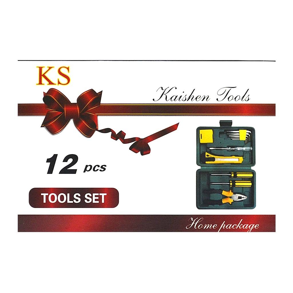 Наборы инструментов Kaishen Tools 12 pcs