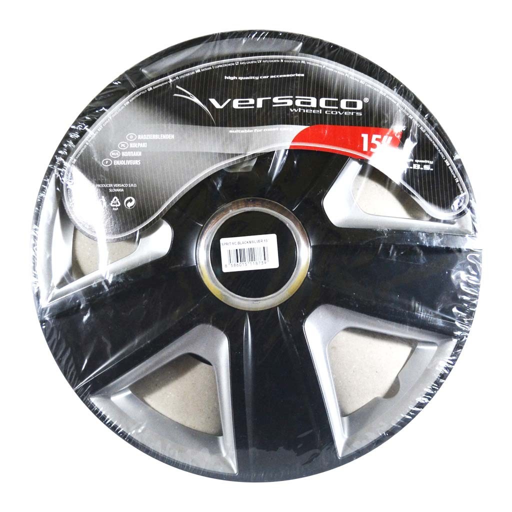 Колпаки на диски (колеса авто) - VERSACO R15