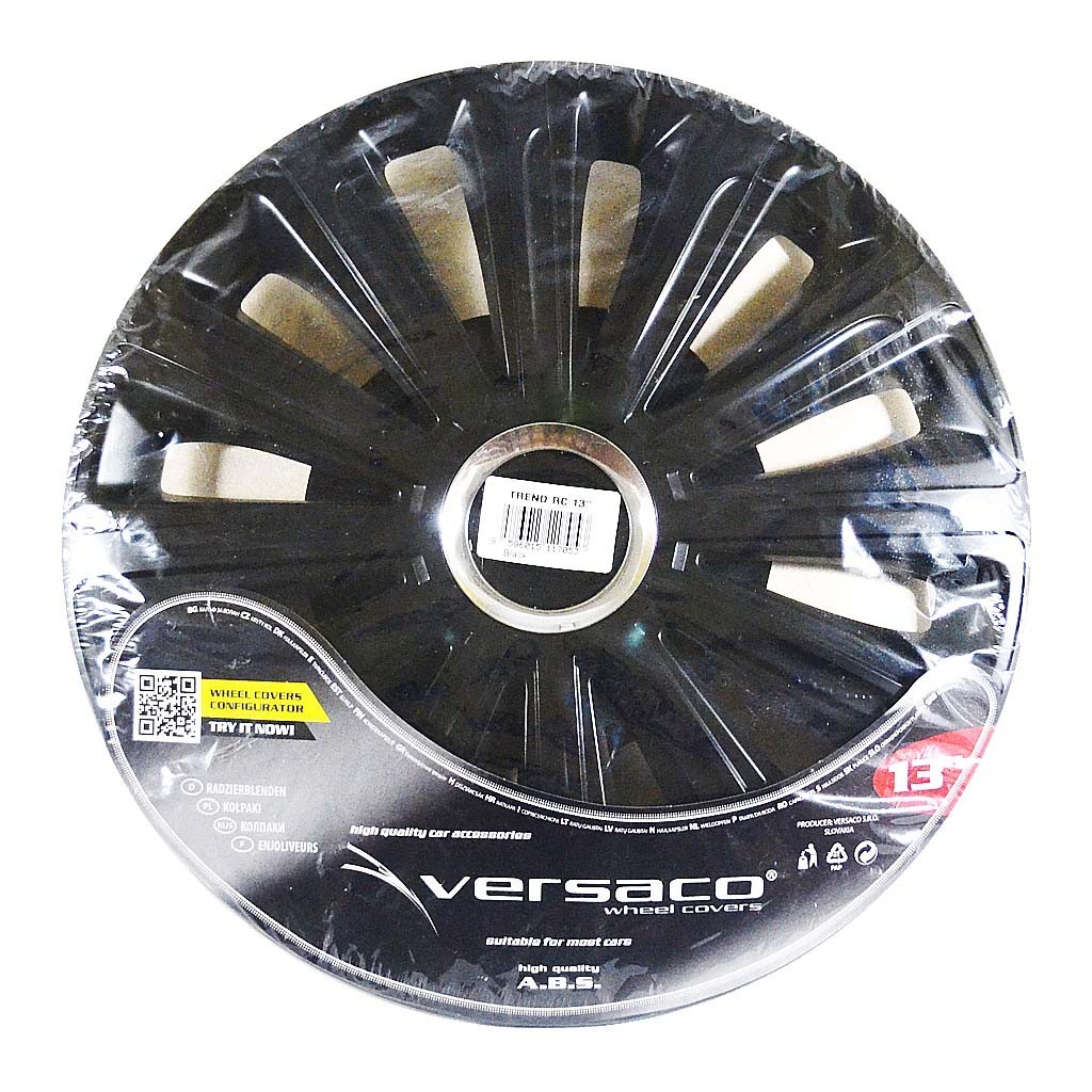 Колпаки на диски (колеса авто) - VERSACO TREND R13