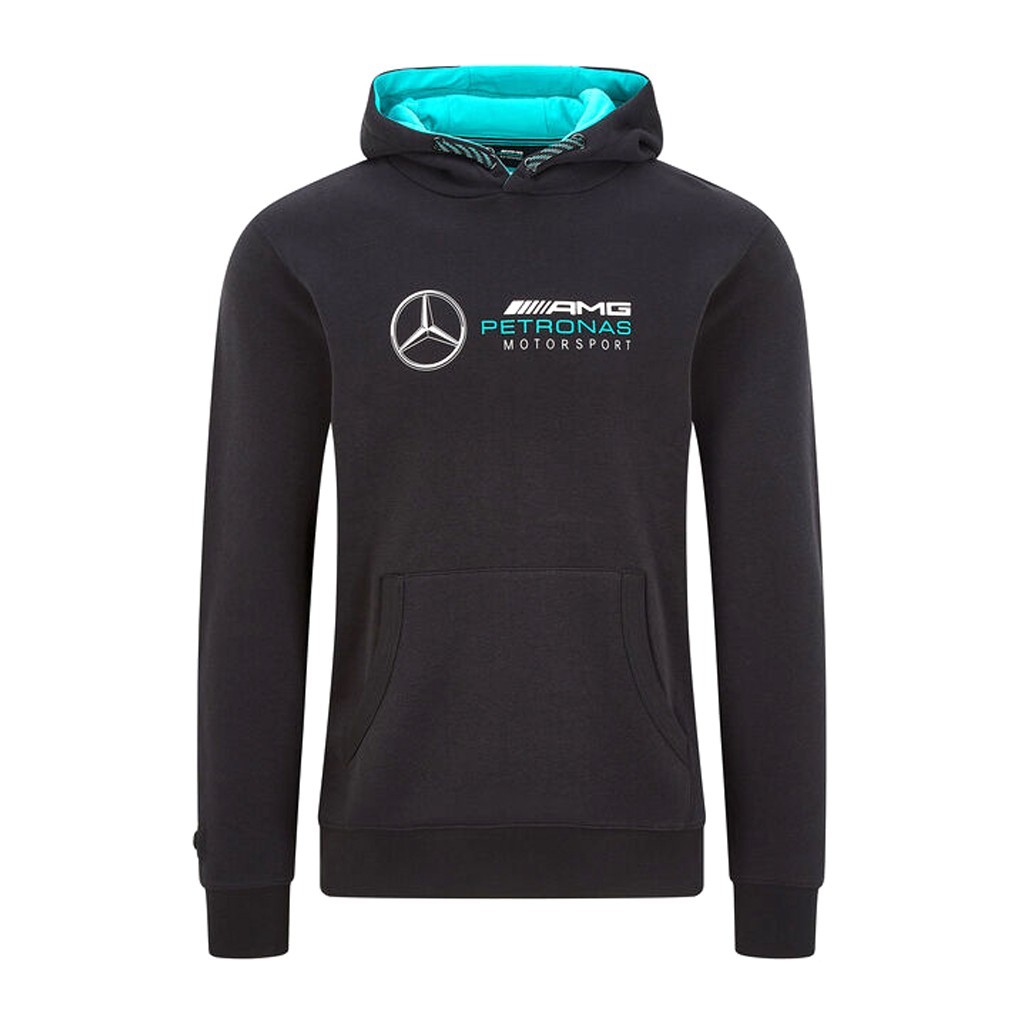 Толстовка Mercedes-AMG Petronas 2020 Logo Black