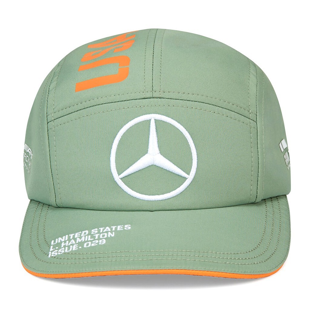 Кепка Mercedes-AMG Petronas Lewis Hamilton 2021 USA GP