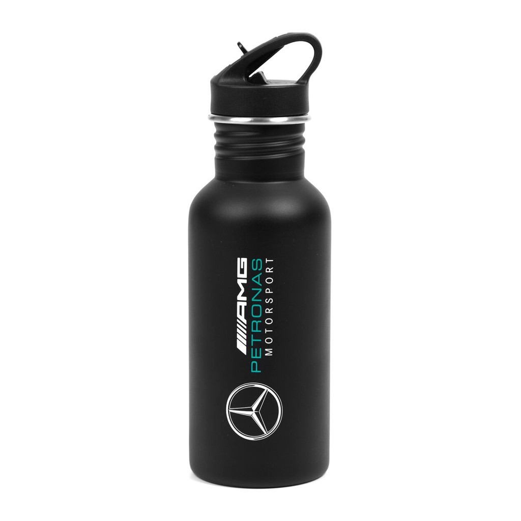 Спортивная бутылка для воды Mercedes-AMG Petronas 2021. Незаменимый атрибут любого спортсмена.