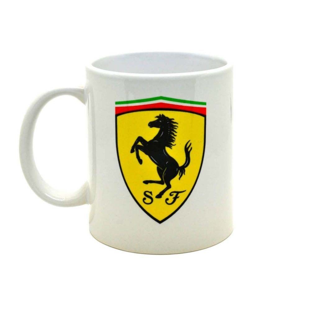 Кружка с логотипом Ferrari