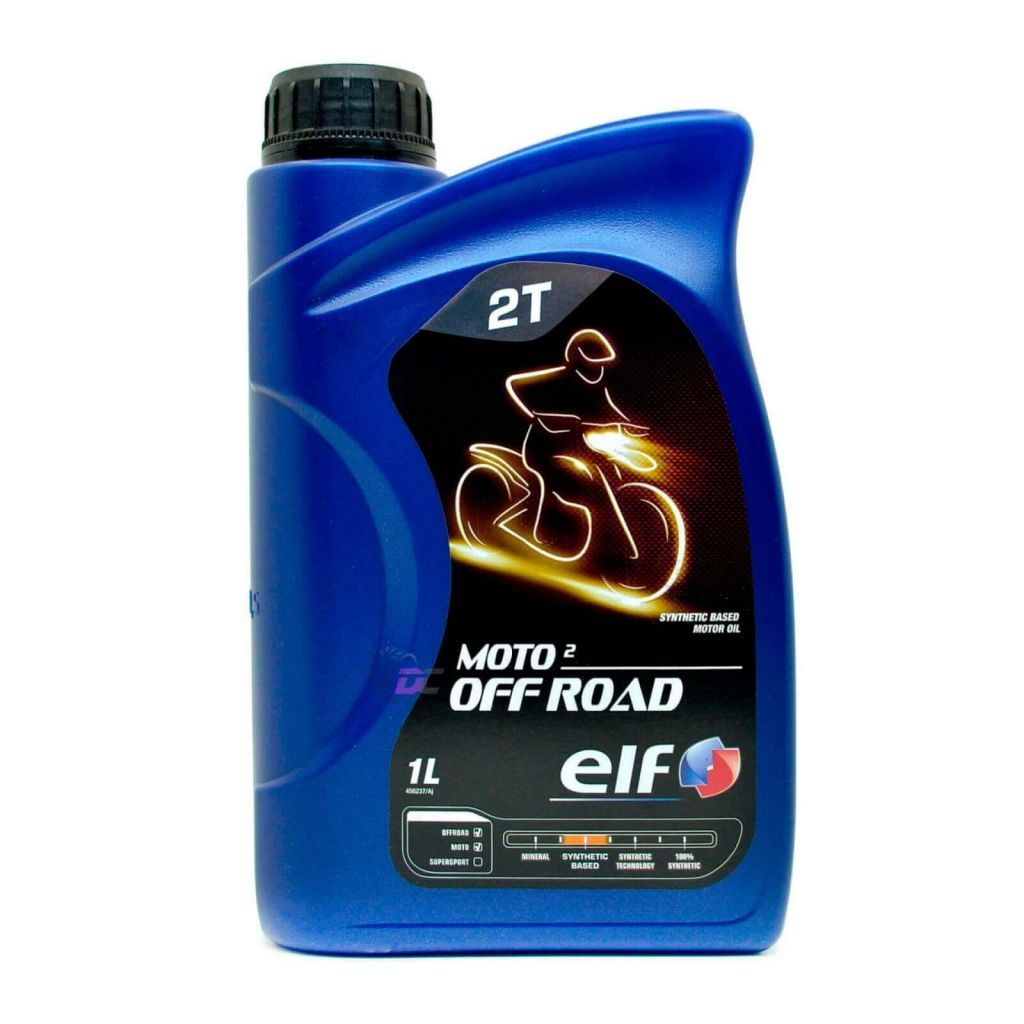 Двухтактное масло - Elf MOTO2 OFF-ROAD 1L