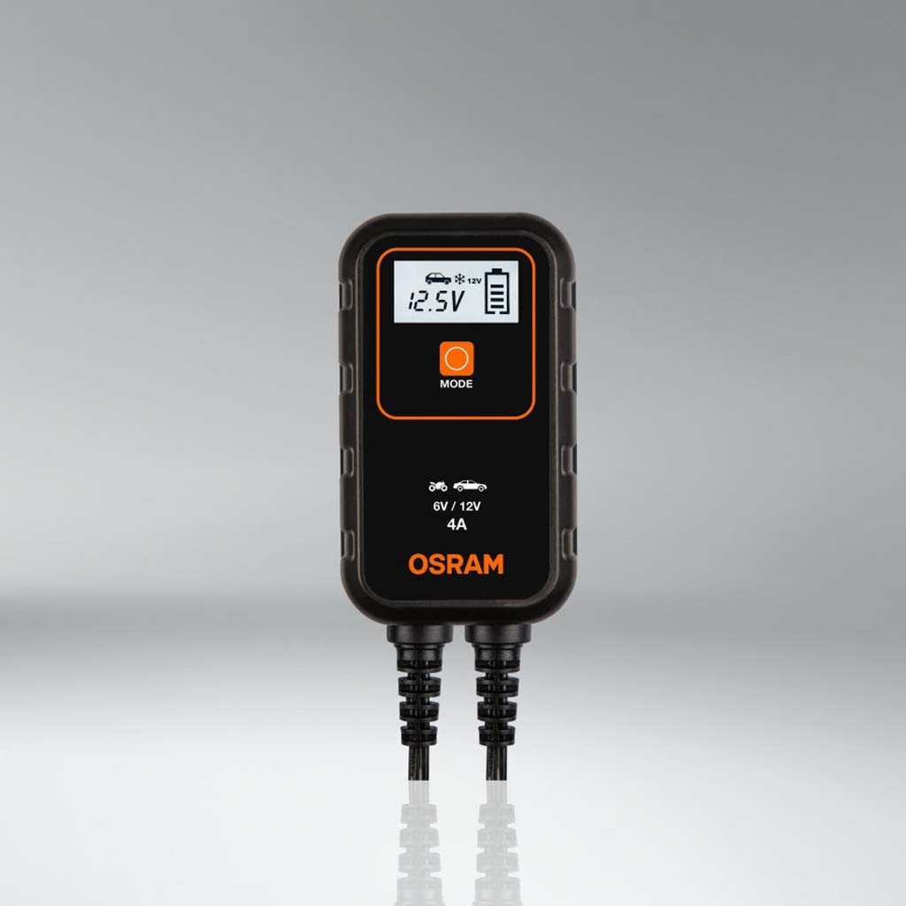 Умное зарядное устройство OSRAM BATTERYcharge 904