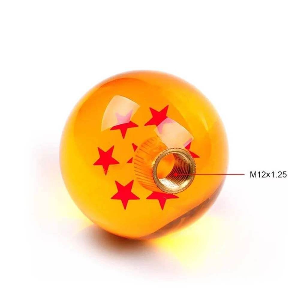 Декоративная ручка КПП - акриловый шар "7 stars"