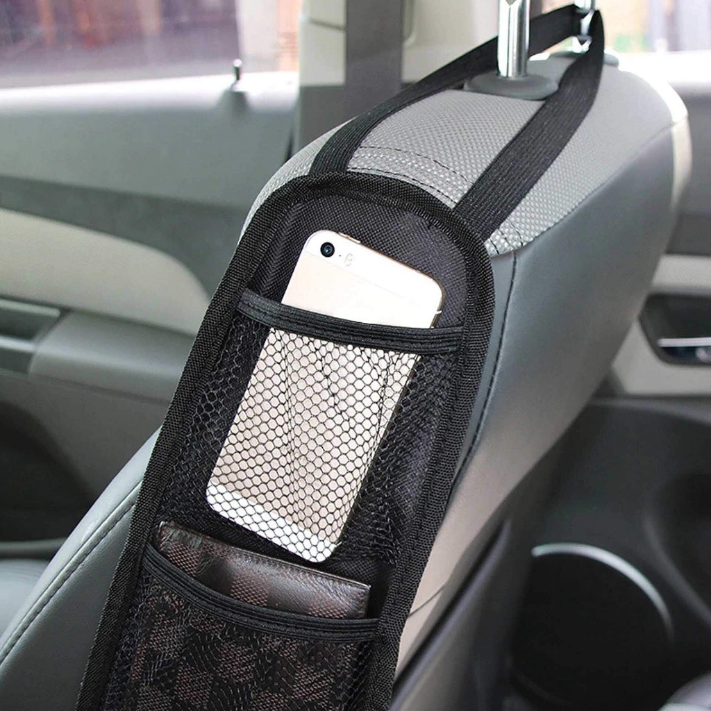 Дополнительный карман для телефона - органайзер на сиденье в авто