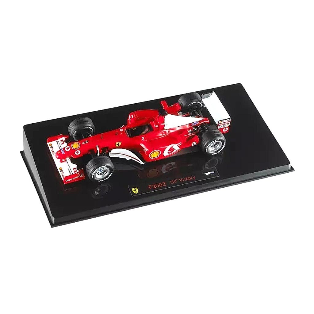 Schumacher Ferrari F2002 150th Victory GP Canada 1:43 Mattel