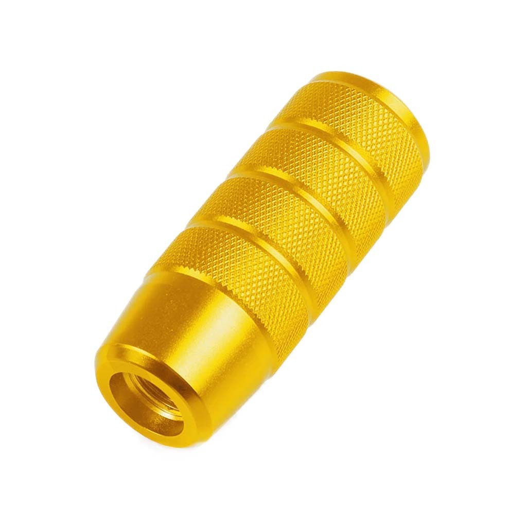 Кастомная ручка КПП "JDM-Style" желтого цвета, от "DynoRacing"
