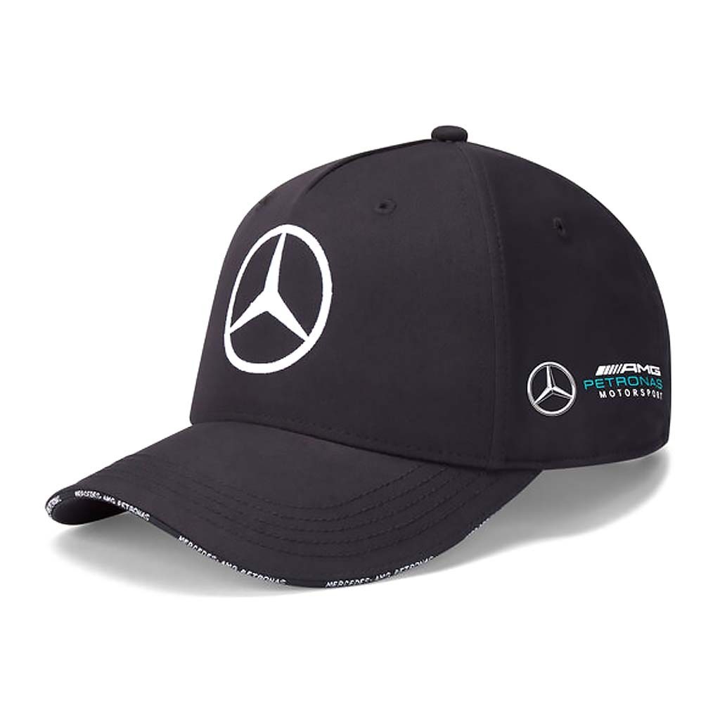 Кепка Mercedes-AMG Petronas 2021 Black - атрибутика "Формулы 1"