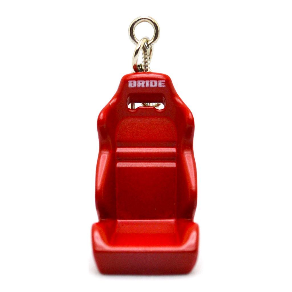 Модные брелки на сумки - Гоночное кресло BRIDE - Красное