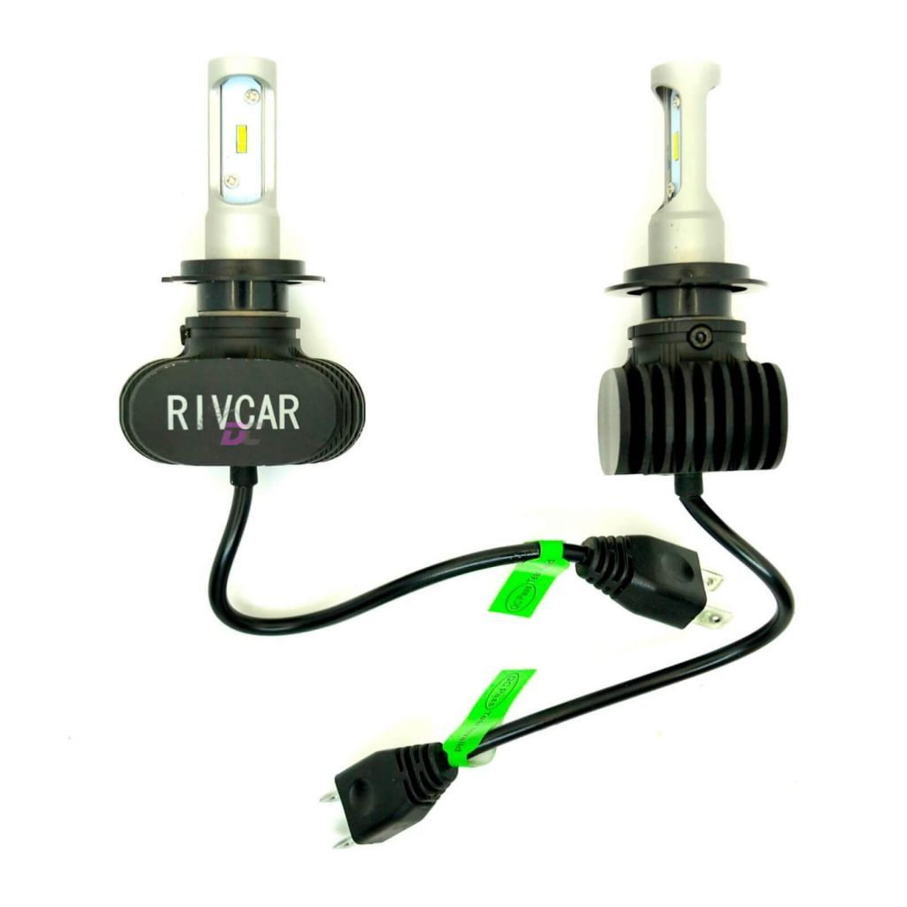 LED-лампы головного света - RIVCAR HEADLIGHT S1 H4
