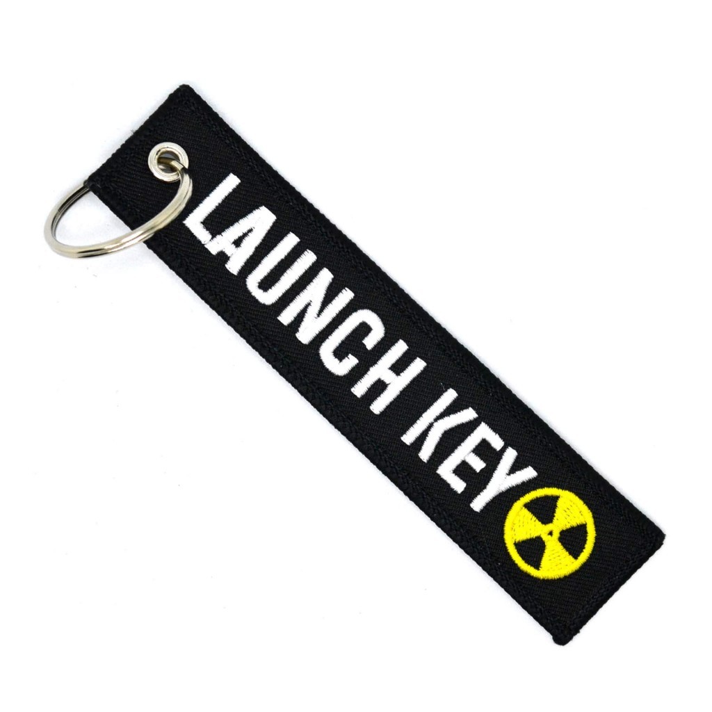 Брелок-бирка для ключей "Launch Key"