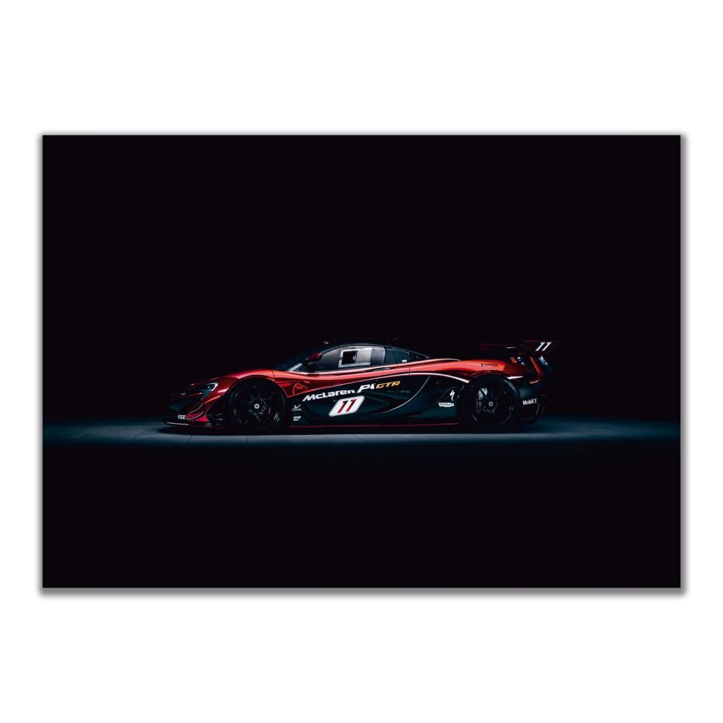 Постеры и плакаты на стену с "McLaren P1 GTR", для интерьера