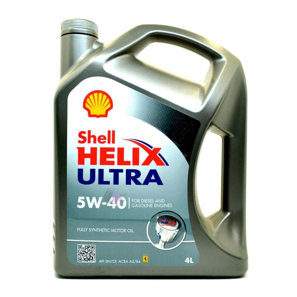 Моторное масло - Shell HELIX ULTRA 5W-40 4L