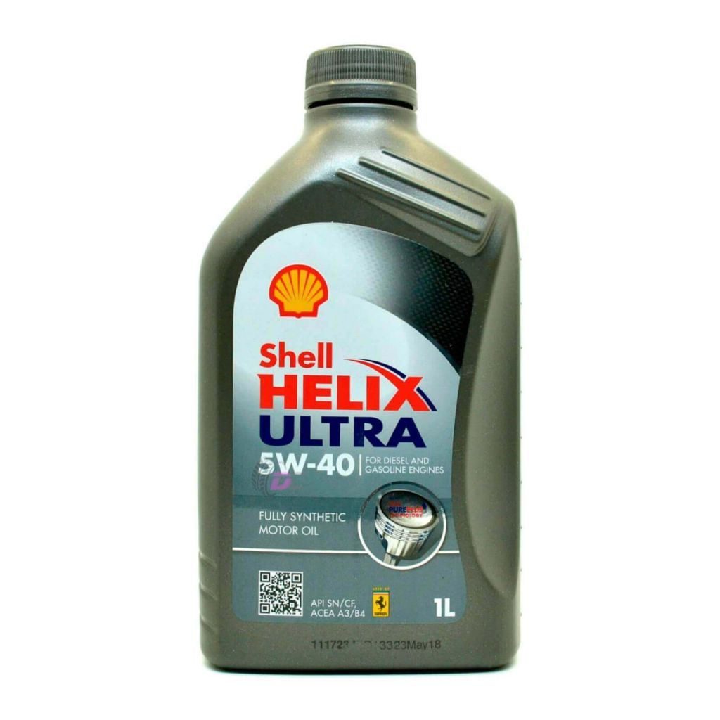 Моторное масло - Shell HELIX ULTRA 5W-40 1L