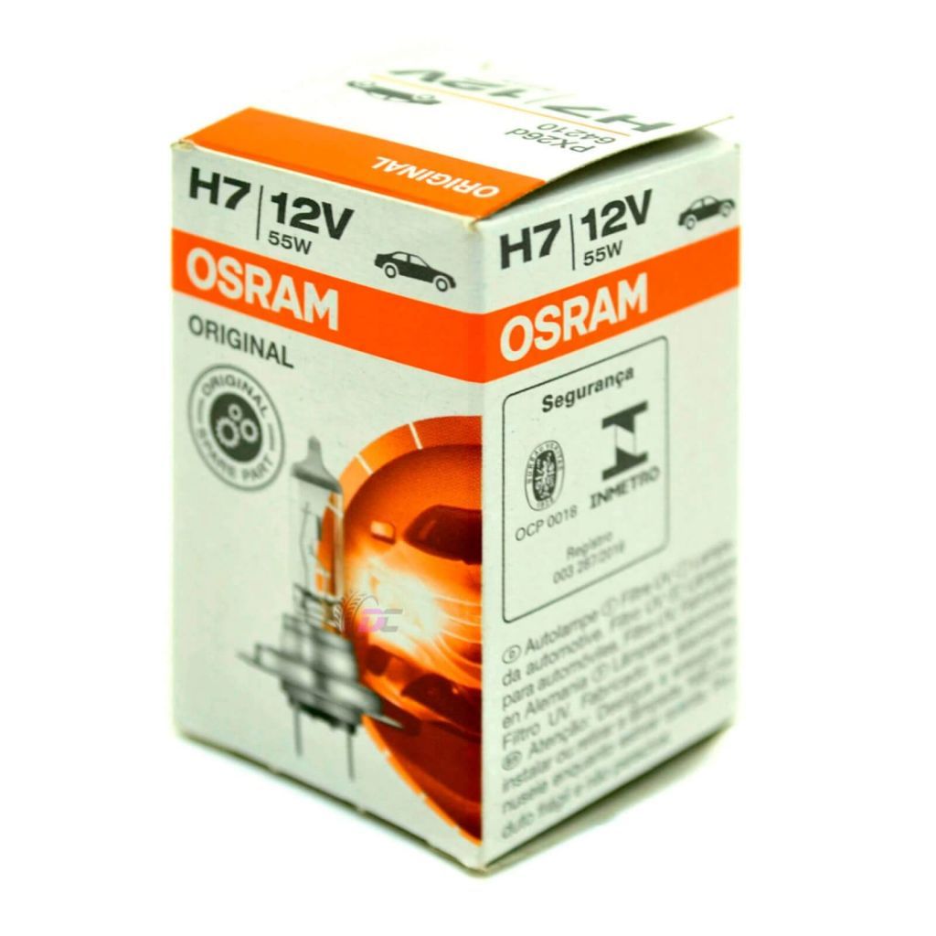 Галогенная лампа для машины - OSRAM ORIGINAL H7 55W 12V