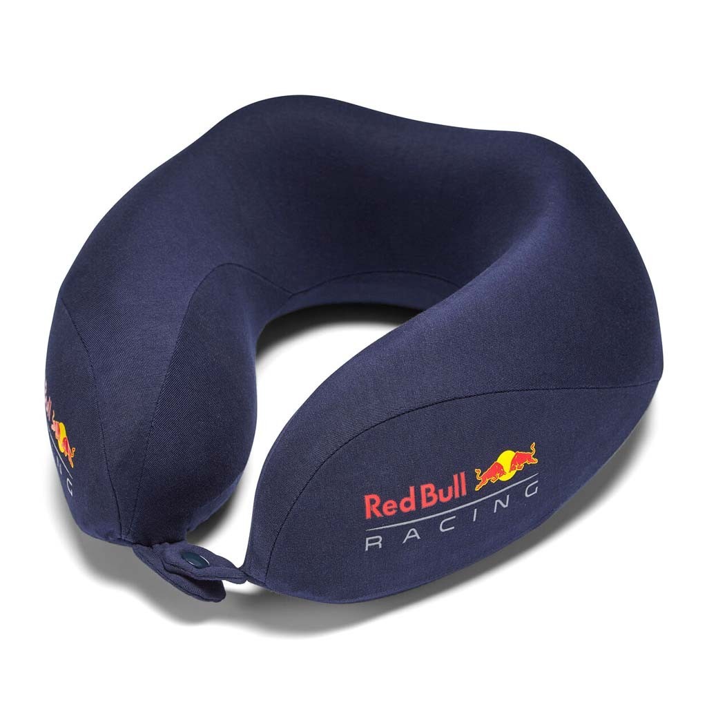 Подушка для путешествий Red Bull Racing - атрибутика "Формулы 1"