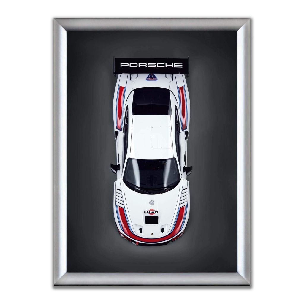 Постер на стену в рамке - Porsche 935 (2019)