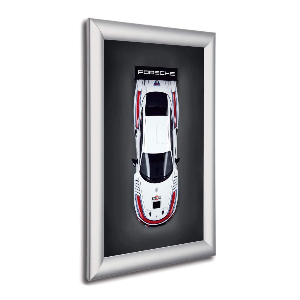 Постер на стену в рамке - Porsche 935 (2019)
