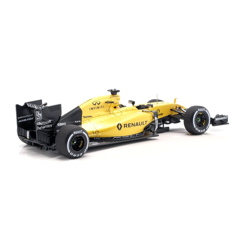 Купить модель болида Renault R.S.16 Showcar Formula 1 2016 – 1:43