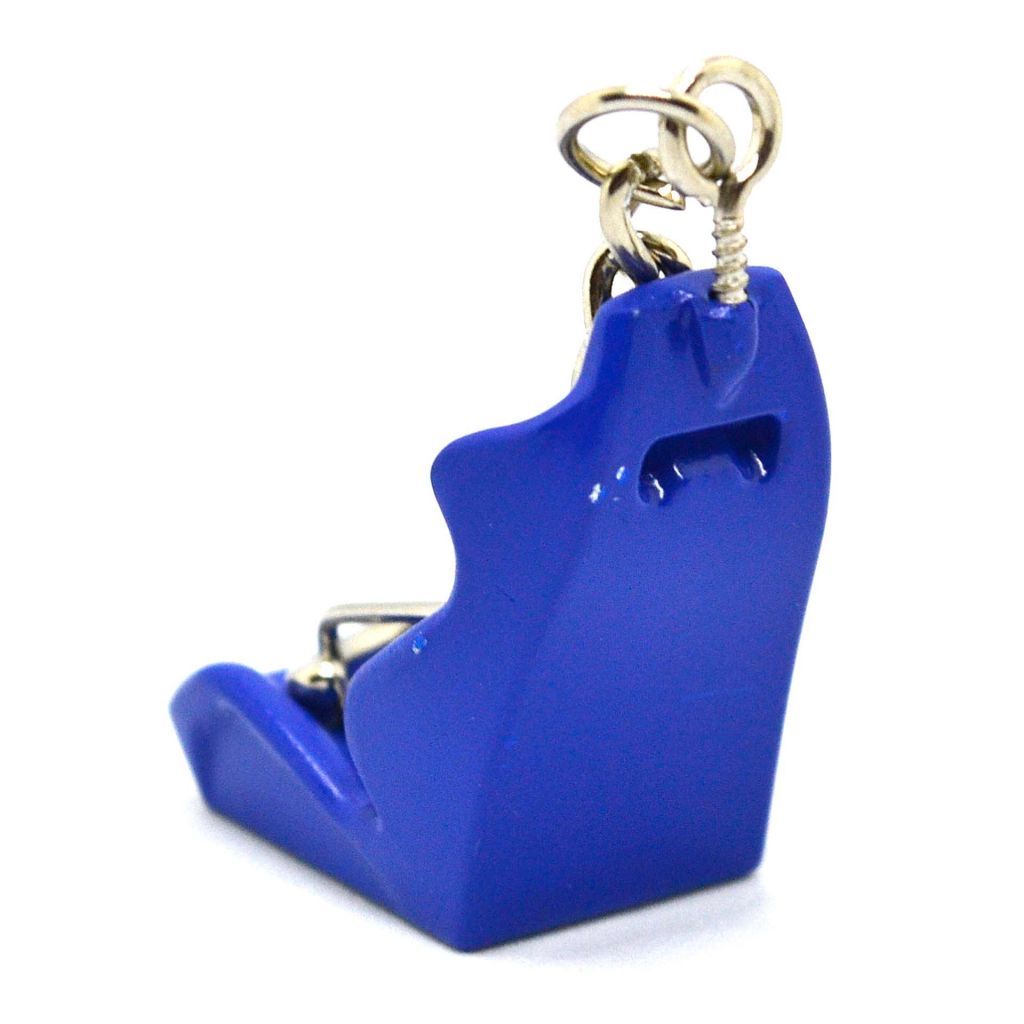 Модные брелки на сумки - Гоночное кресло BRIDE - Синее