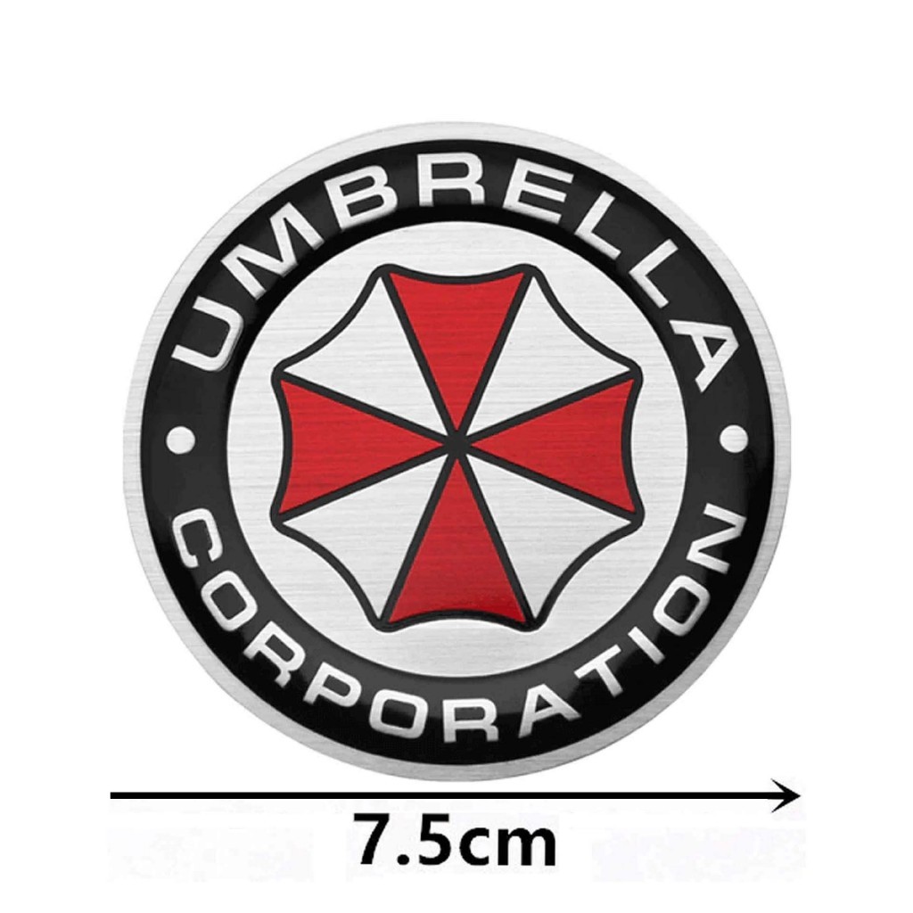 Наклейка "Umbrella Corporaton". Купить этот известный стикер на авто