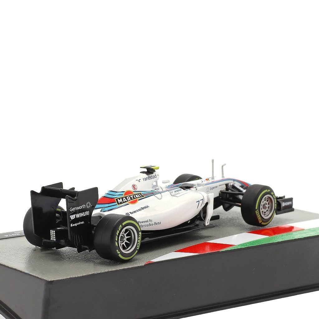 Купить модель болида Williams FW36 #77 2-nd British GP #77 V.Bottas 2014 – 1:43