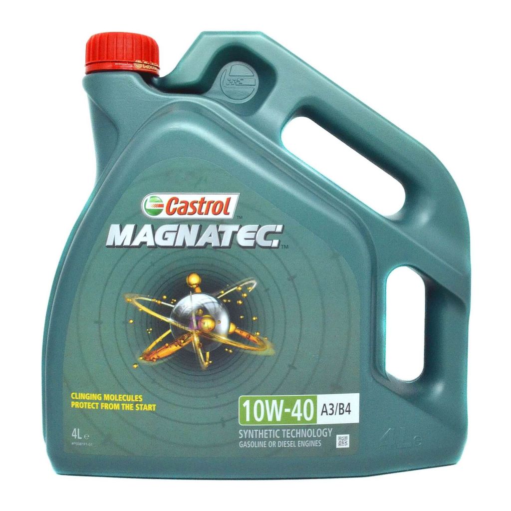 Castrol 10W40 - Полусинтетика MAGNATEC DIESEL 10W-40 A3/B4 4L.
