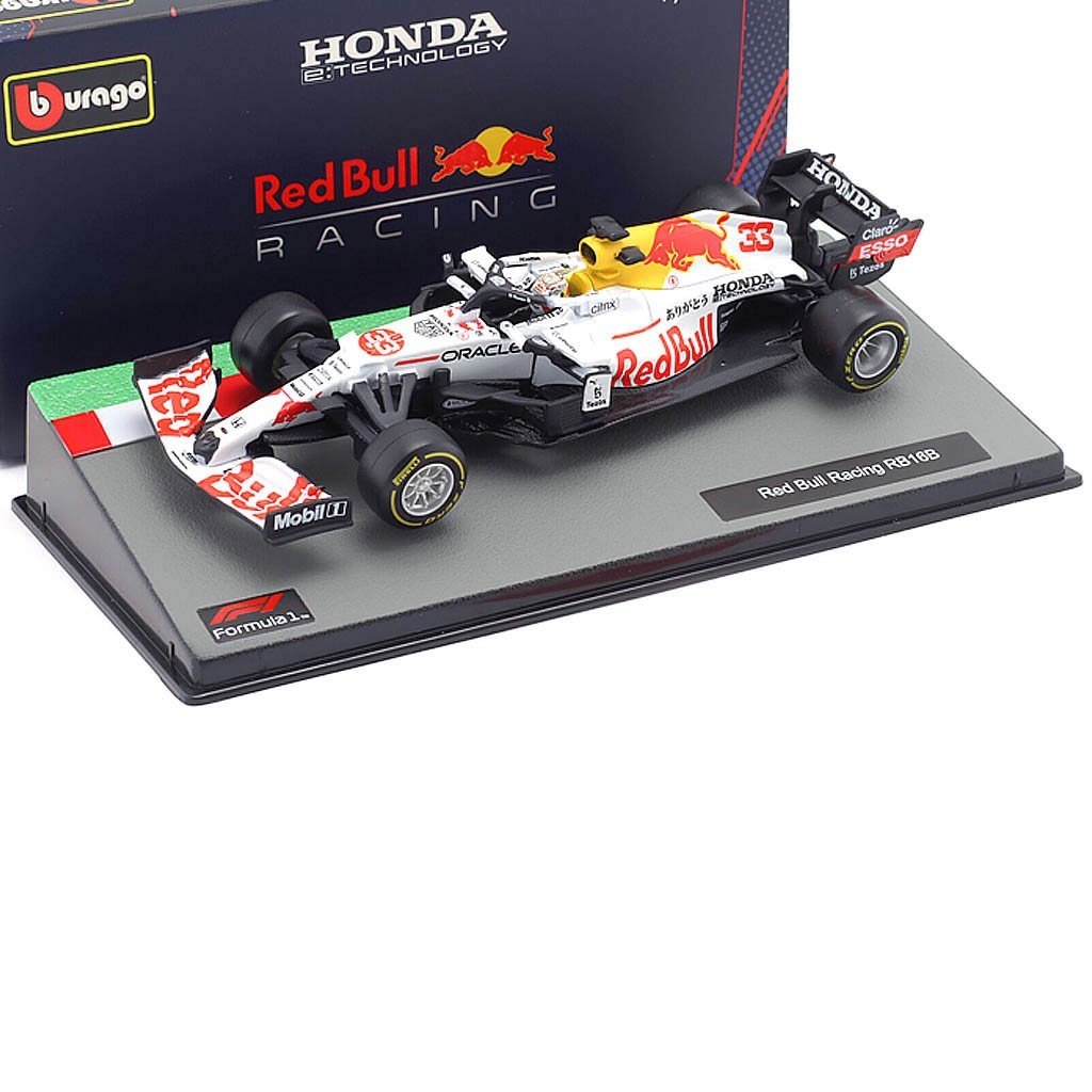 Модель болида Red Bull RB16B GP Turkey World Champion 2021 Verstappen – 1:43