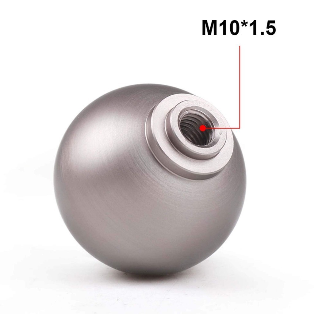 "5 Gears Ball" - ручка КПП в виде шара из алюминия, для тюнинга авто