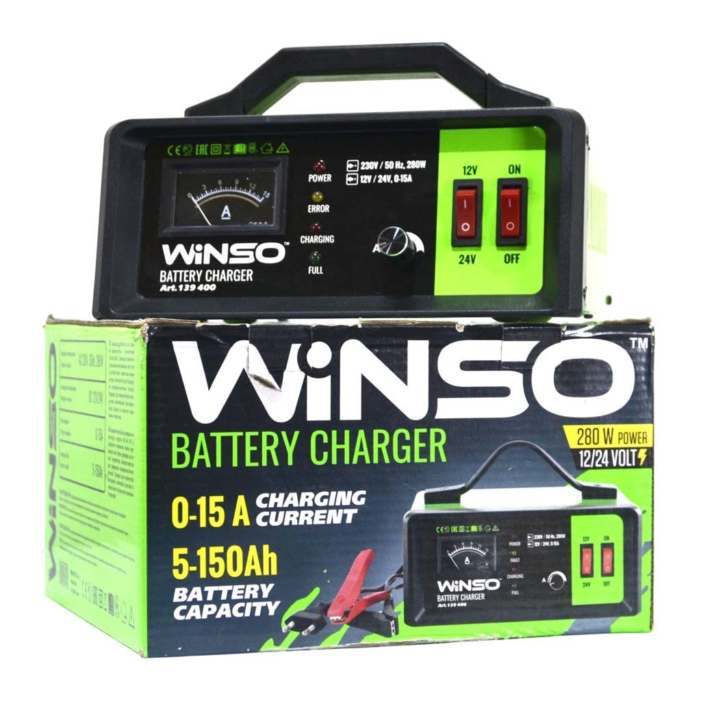 Зарядное устройство - Winso 139 400