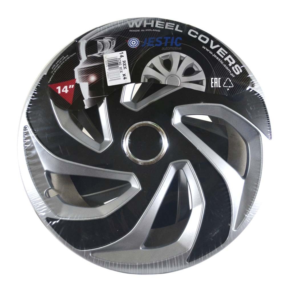 Колпаки на диски (колеса авто) - JESTIC REX R14