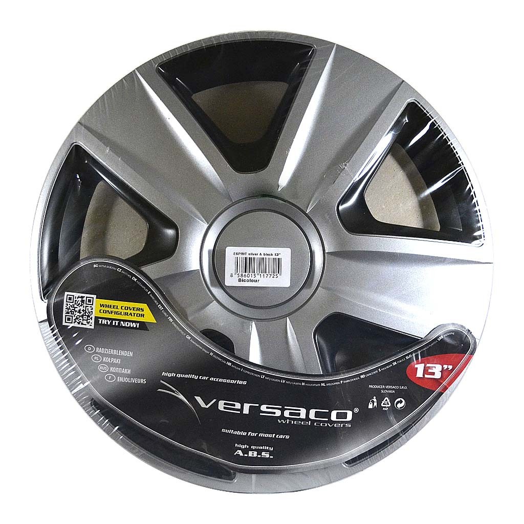 Колпаки на диски (колеса авто) - VERSACO BICOLOUR R13