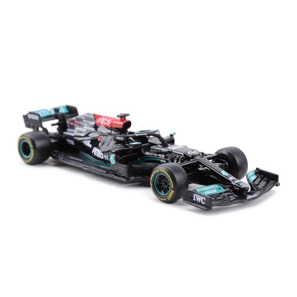 Модель болида Mercedes AMG F1 W12 #44 Hamilton 2021 – 1:43
