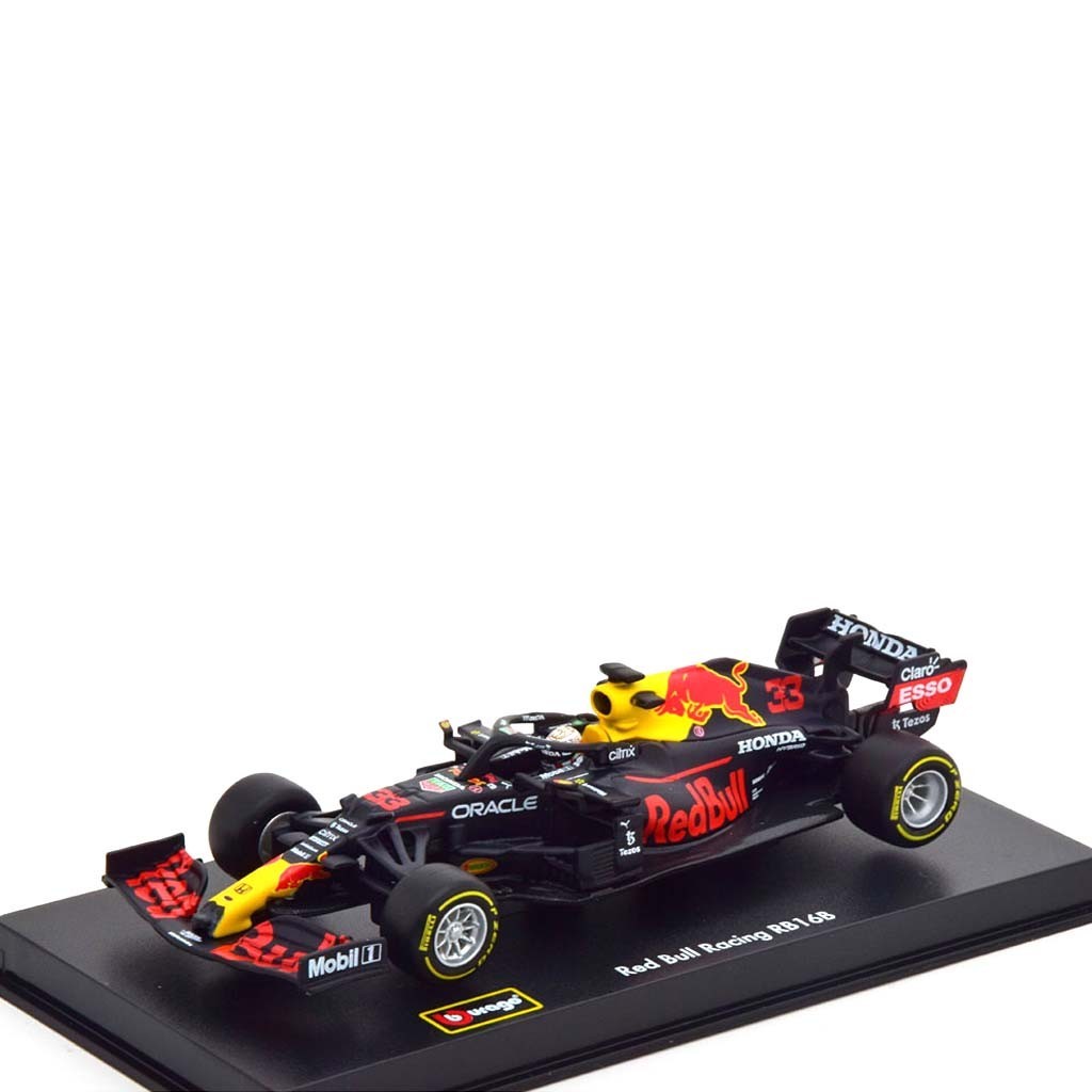 Коллекционные машины Формула 1 Red Bull RB16B #33 Verstappen 2021 - 1:43 - Купить.