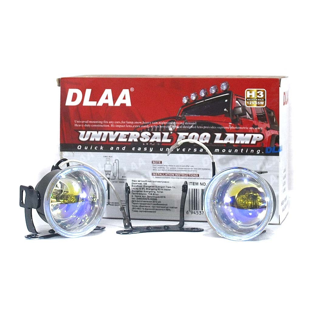 Противотуманные фары (дальний свет) - DLAA DLAA LA 992 RY