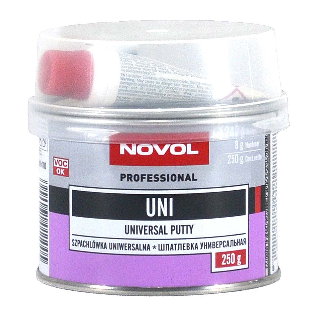 Универсальная шпатлевка 250 g - NOVOL UNI