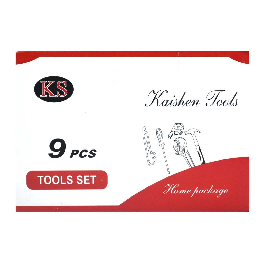 Наборы инструментов Kaishen Tools 9 pcs