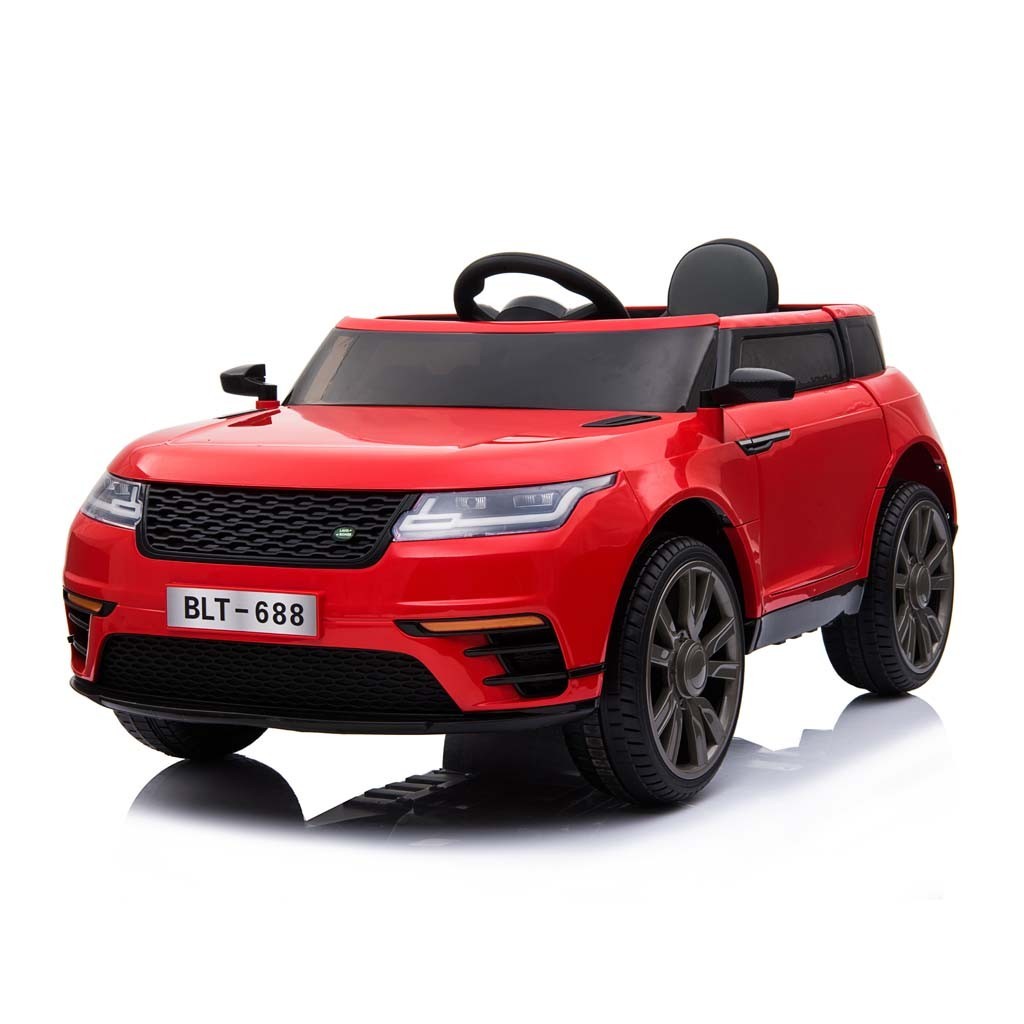 Детский электромобиль T-7834 EVA RED джип на Bluetooth 2.4G Р/У 12V4.5AH мотор 2*20W с MP3