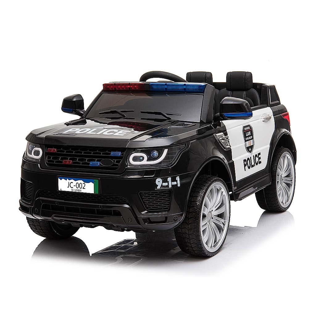 Детский электромобиль JC002 EVA BLACK джип на Bluetooth 2.4G Р/У 12V4.5AH мотор 2*30W с MP3