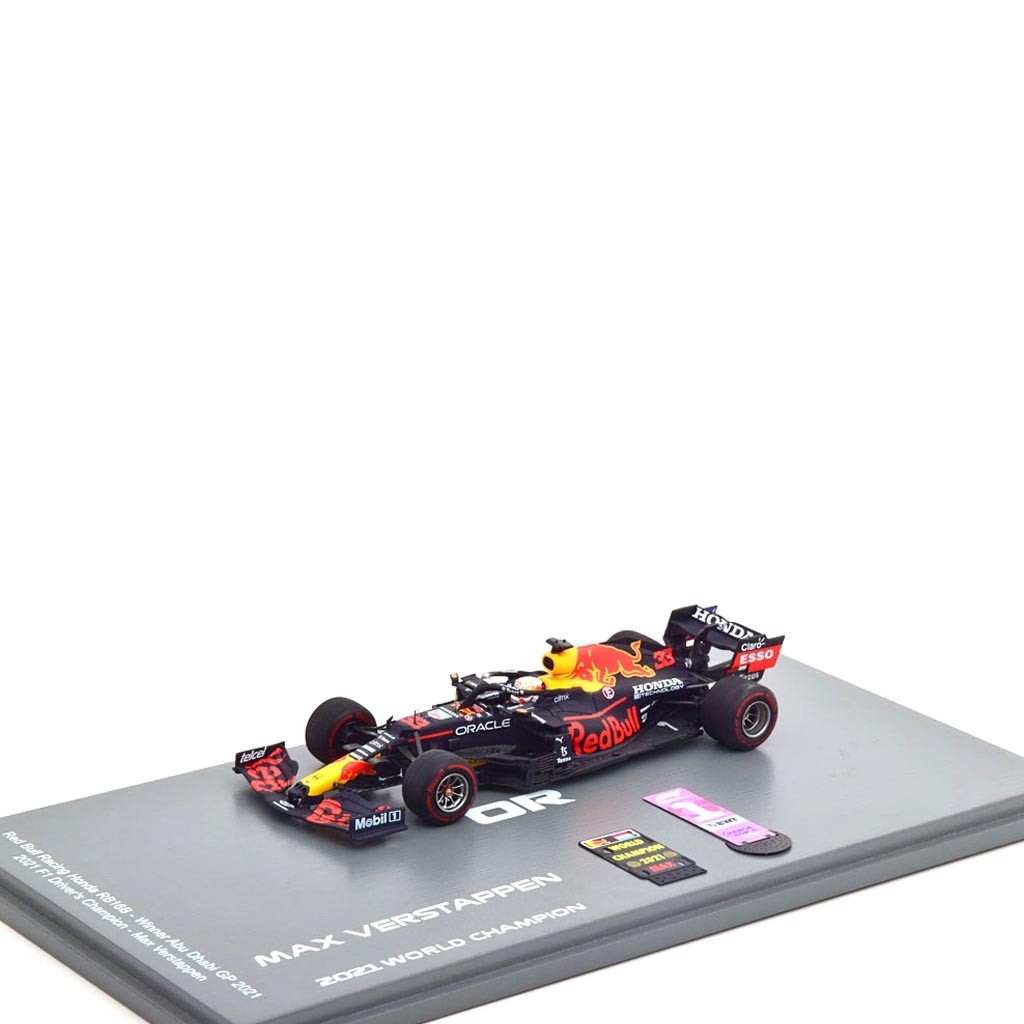 Модель Red Bull RB16B  Winner GP Abu Dhabi, World Champion 2021 Verstappen Spark 1:43 