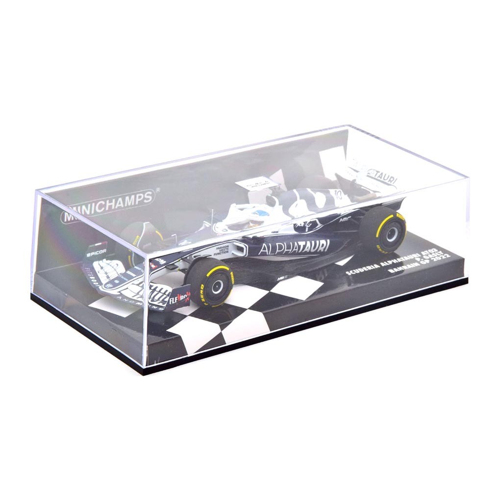 Модель Alphatauri AT03 GP Bahrain 2022 Gasly Minichamps 1:43