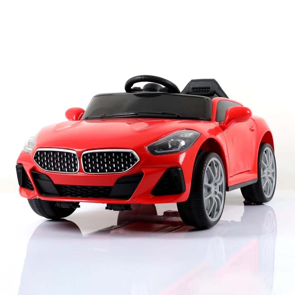 Детский электромобиль T-7661 EVA RED легковой с Bluetooth 2.4G Р/У 6V7AH мотор 2*18W с MP3