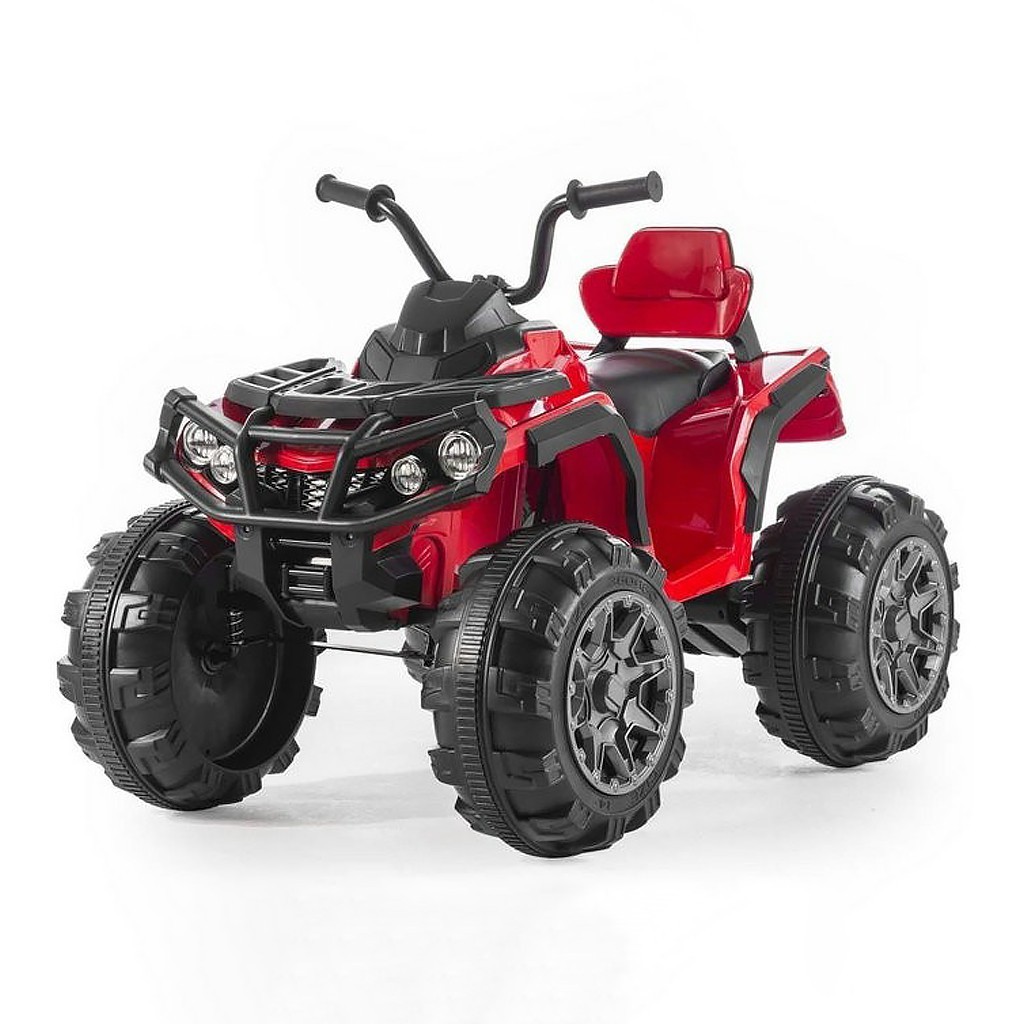 Детский электромобиль T-733 EVA RED квадроцикл 12V7AH мотор 2*45W с MP3
